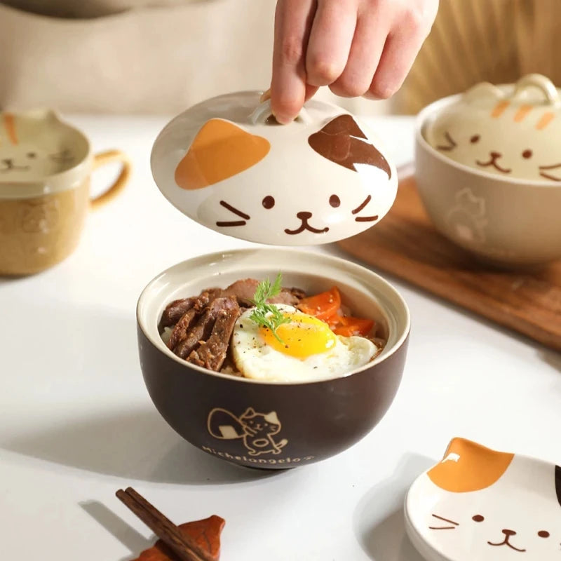 550ml Ceramic Noodle Bowl