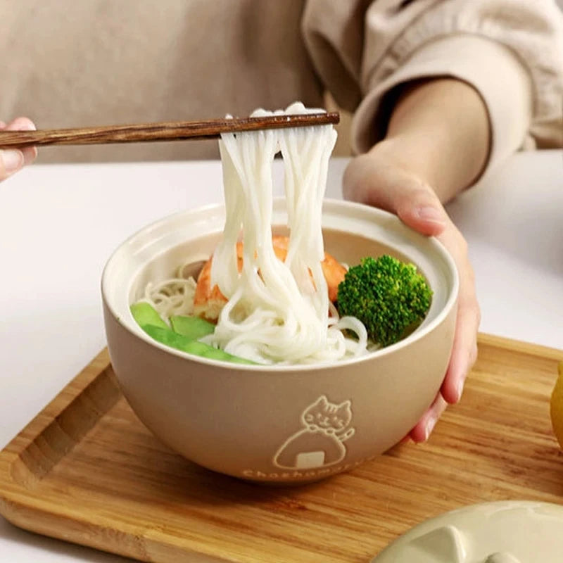 550ml Ceramic Noodle Bowl