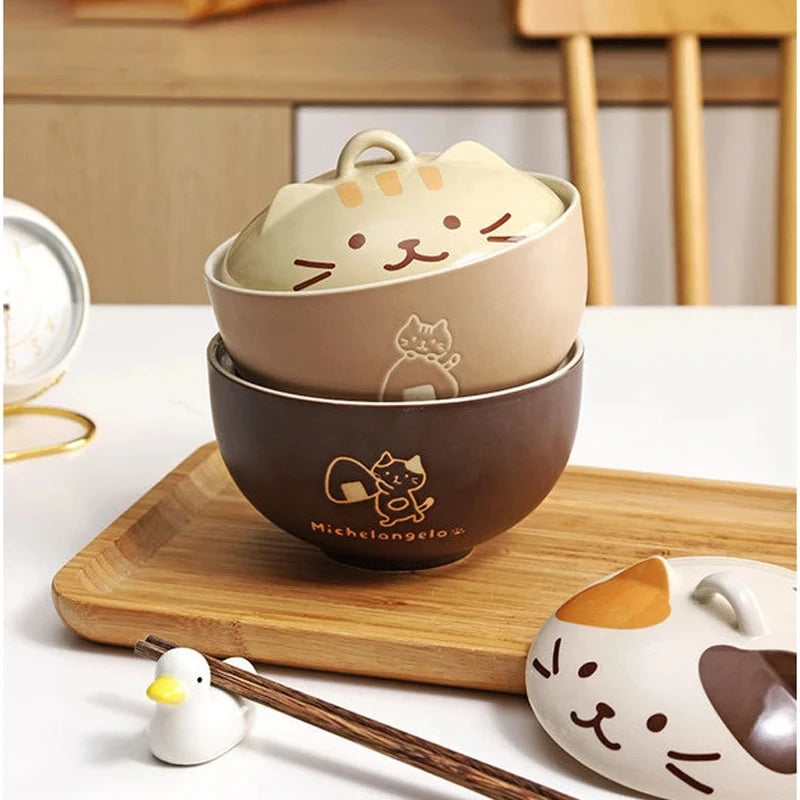 550ml Ceramic Noodle Bowl
