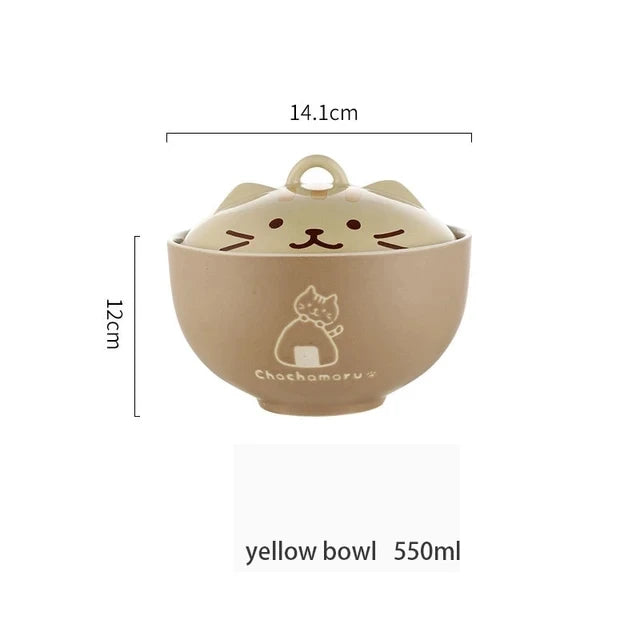 550ml Ceramic Noodle Bowl