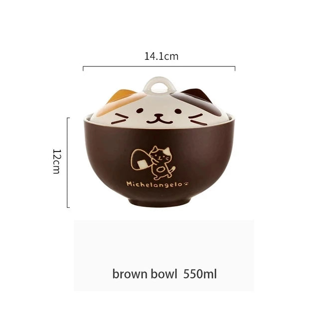 550ml Ceramic Noodle Bowl