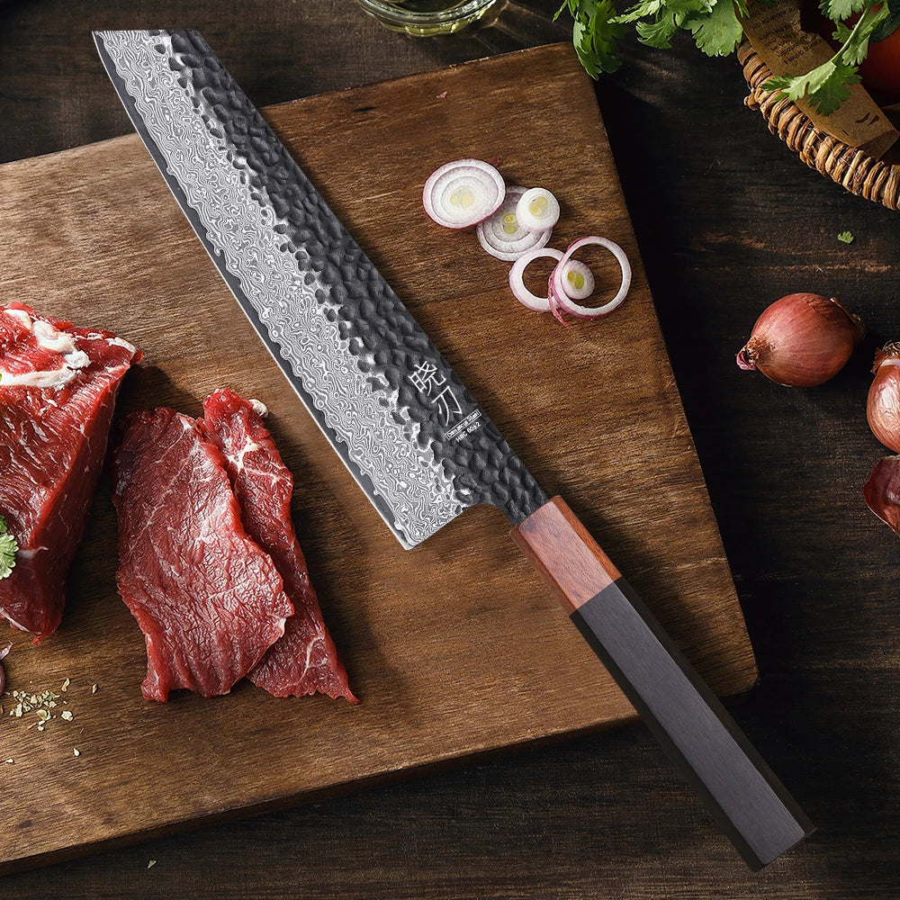 8.2" Japanese Kiritsuke Chef Knife