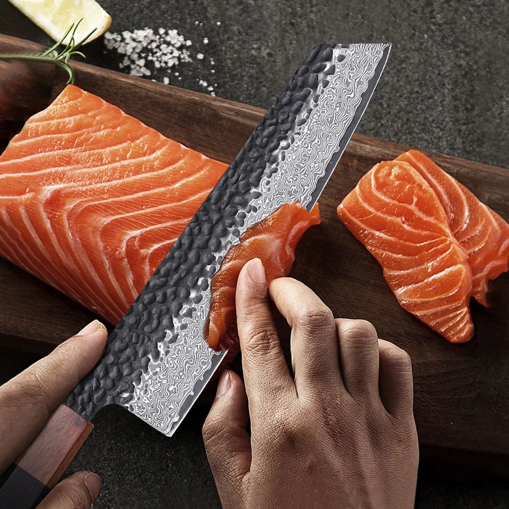 8.2" Japanese Kiritsuke Chef Knife
