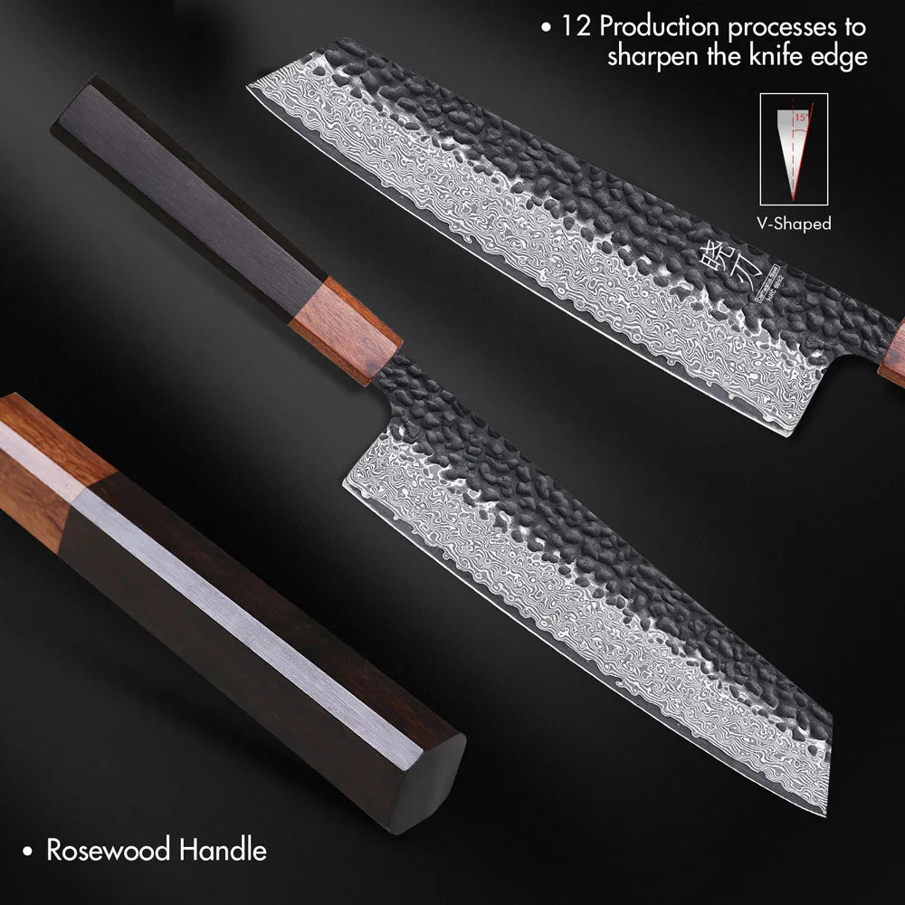 8.2" Japanese Kiritsuke Chef Knife