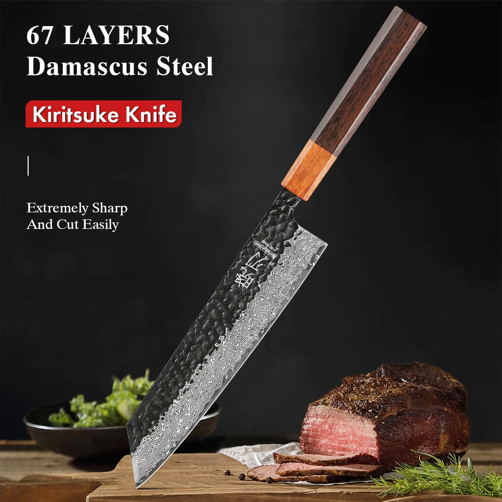 8.2" Japanese Kiritsuke Chef Knife