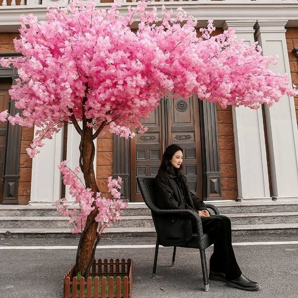 Artificial Cherry Blossom Tree