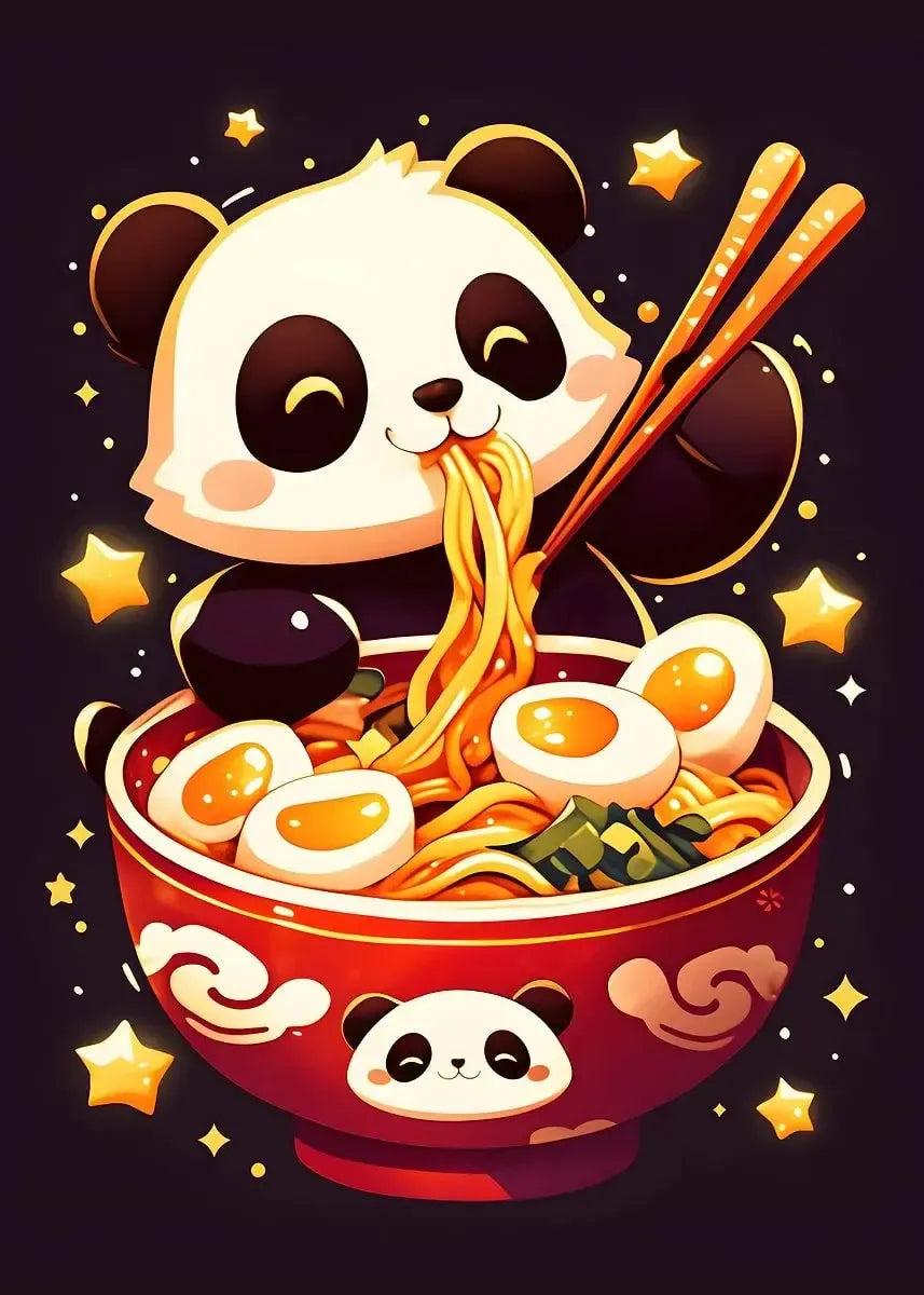 Assorted Japanese Animal & Food Posters