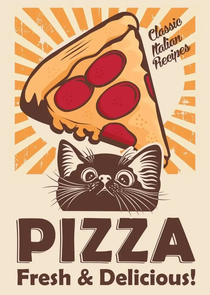 Assorted Japanese Food Posters