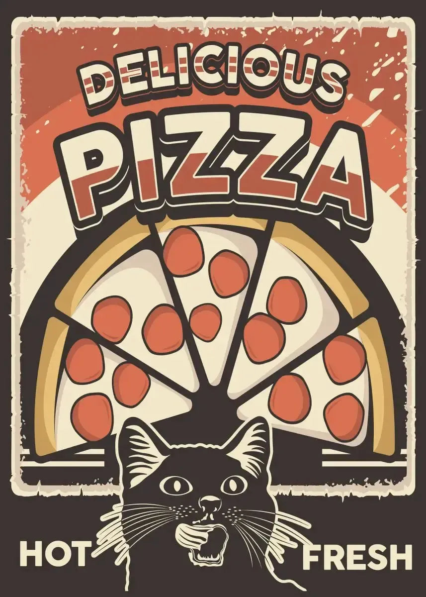 Assorted Japanese Food Posters