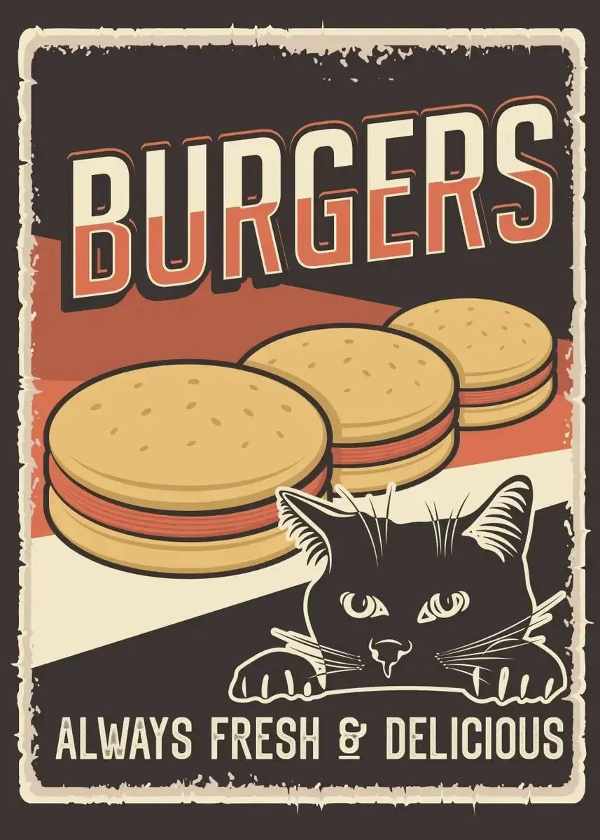 Assorted Japanese Food Posters