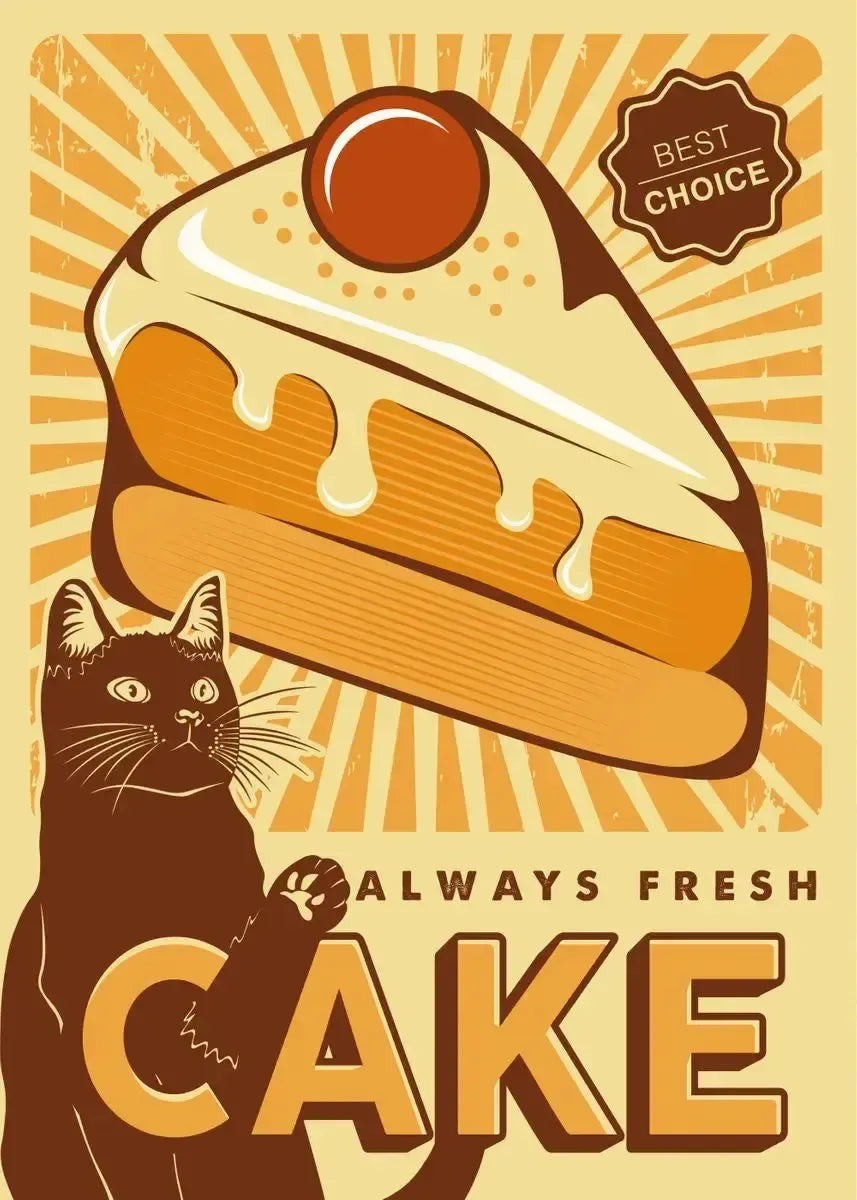 Assorted Japanese Food Posters