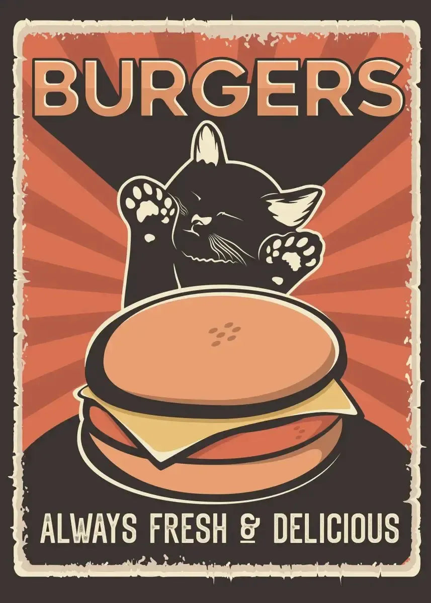 Assorted Japanese Food Posters