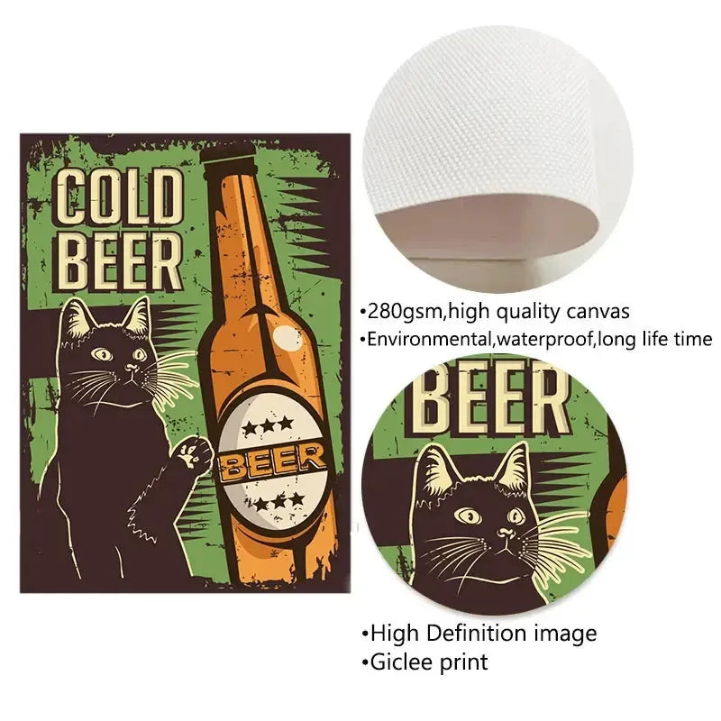 Assorted Japanese Food Posters