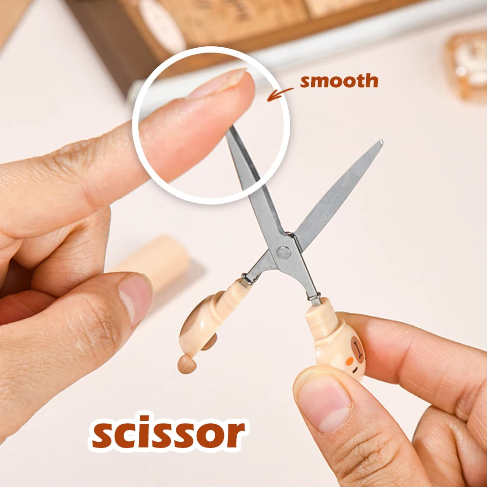 Back to School Capybara Stationery (Set of 6)