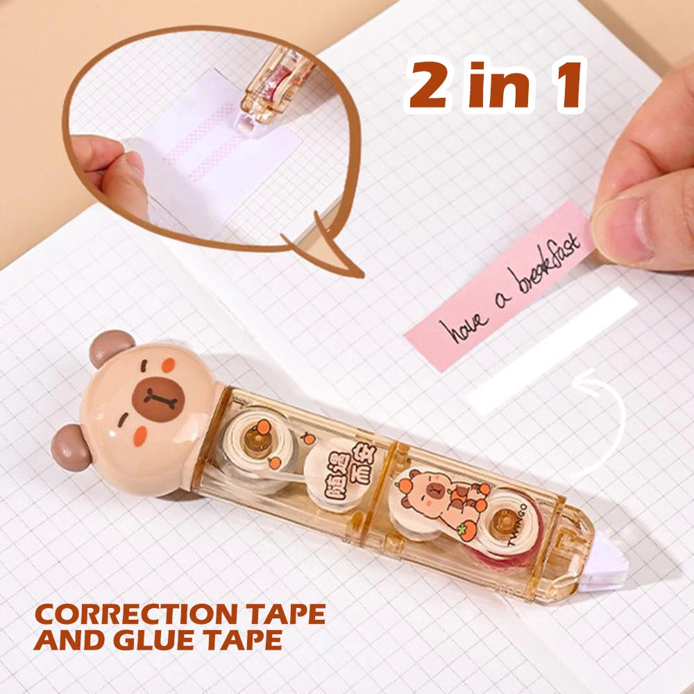 Back to School Capybara Stationery (Set of 6)