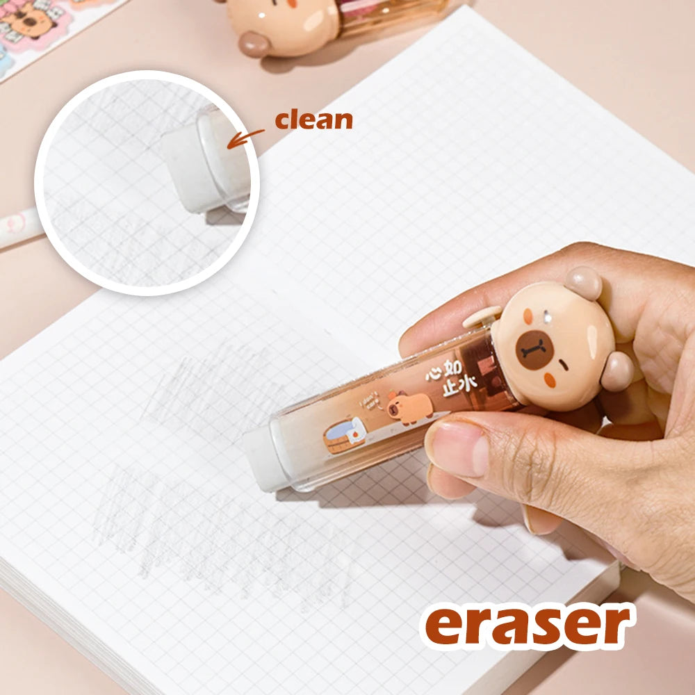 Back to School Capybara Stationery (Set of 6)