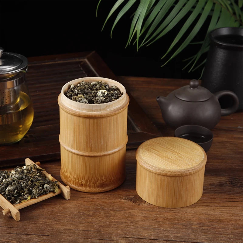 Bamboo Tea Cups