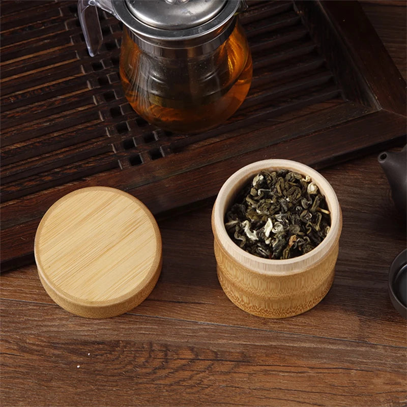 Bamboo Tea Cups