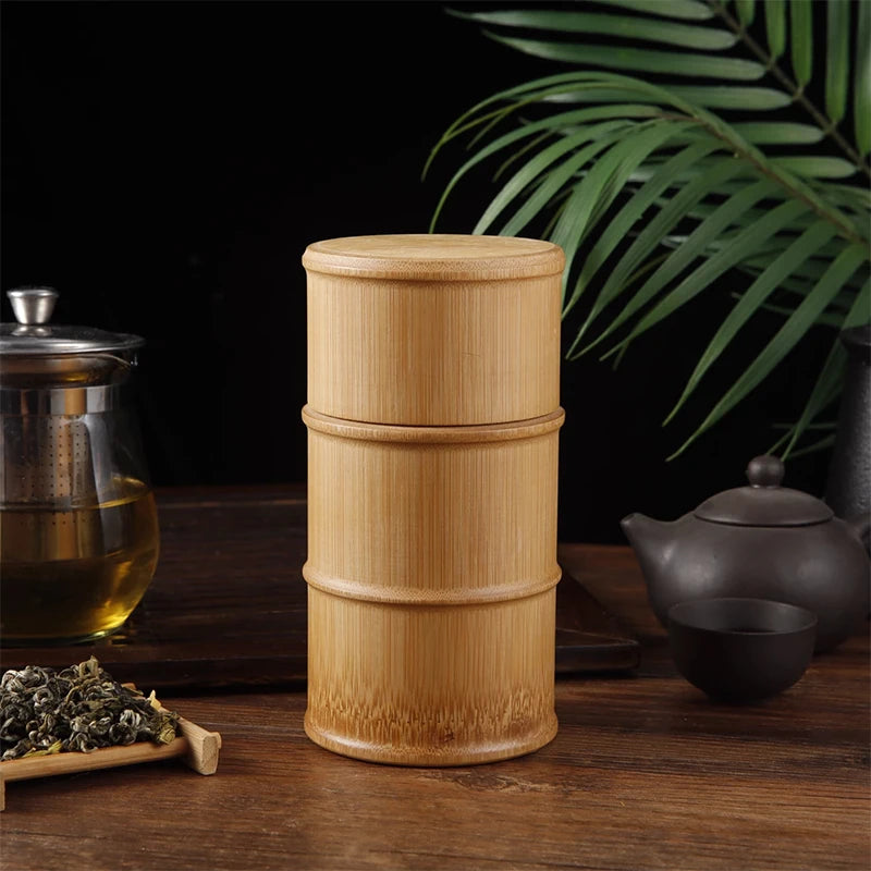 Bamboo Tea Cups