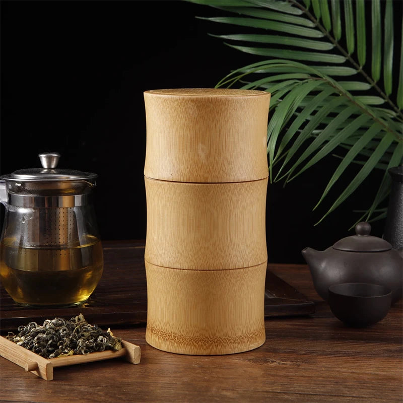 Bamboo Tea Cups
