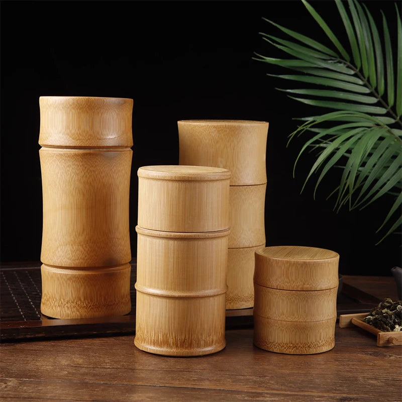 Bamboo Tea Cups
