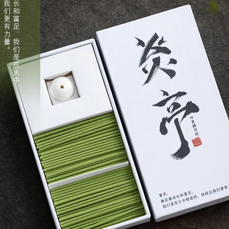 Boxed Japanese Incense (100 Pieces)