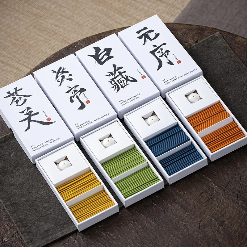 Boxed Japanese Incense (100 Pieces)