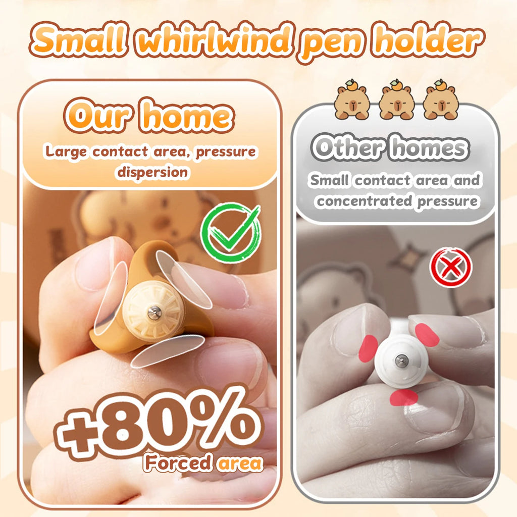 Capybara Click Pens (Set of 3)