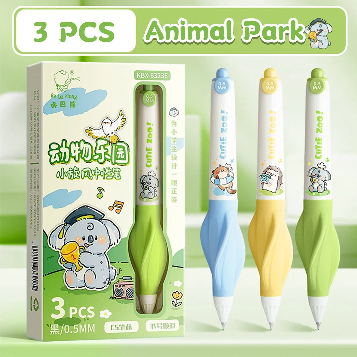 Capybara Click Pens (Set of 3)