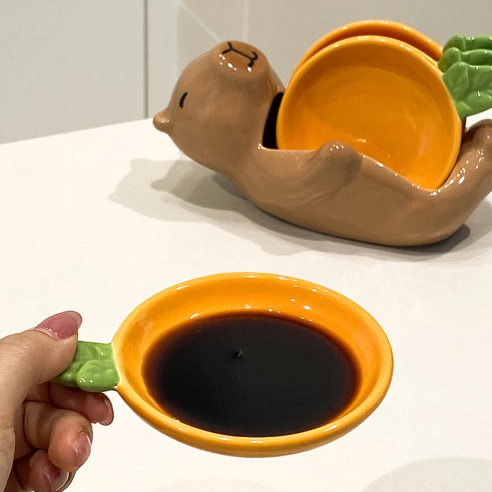 Capybara Dish Holder