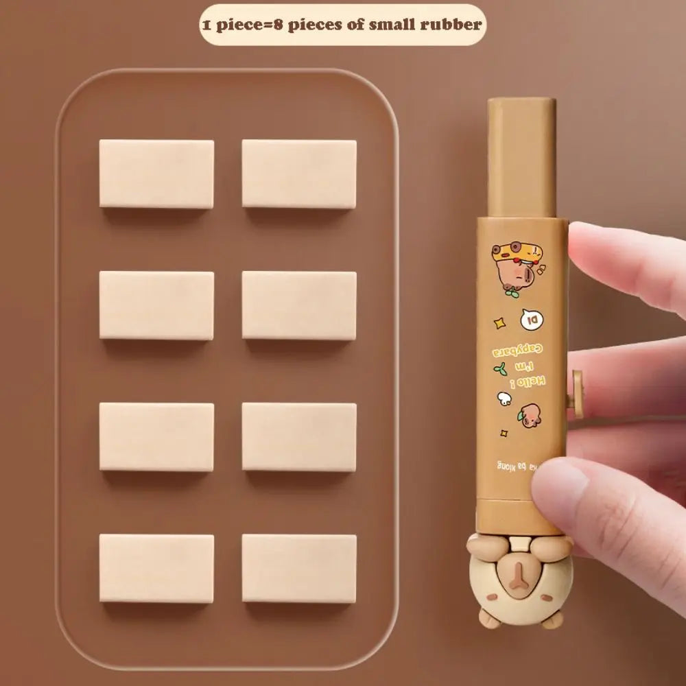 Capybara Push-pull Rubber Eraser