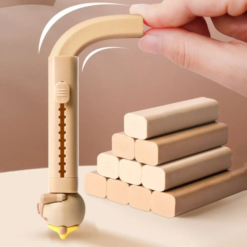 Capybara Push-pull Rubber Eraser