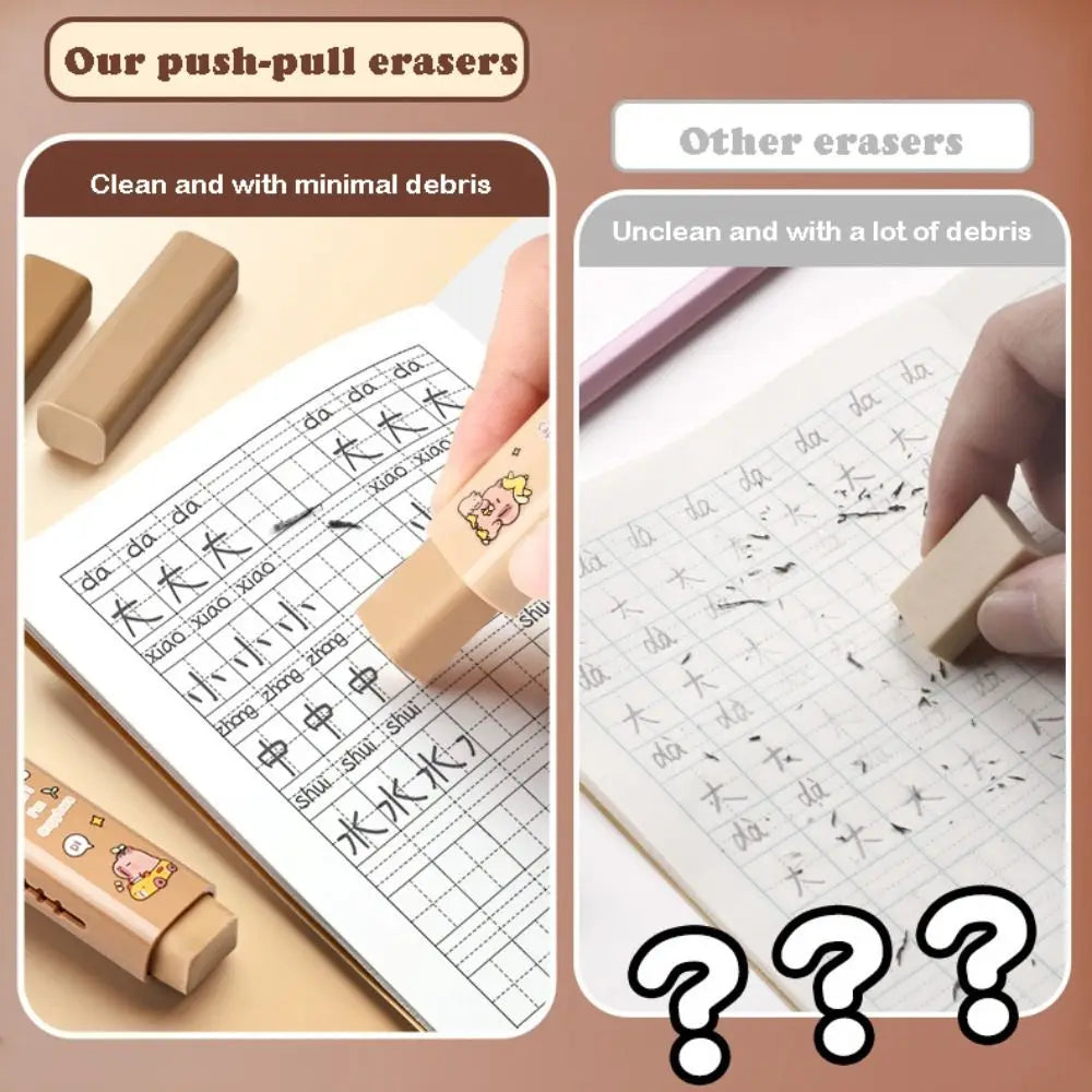 Capybara Push-pull Rubber Eraser
