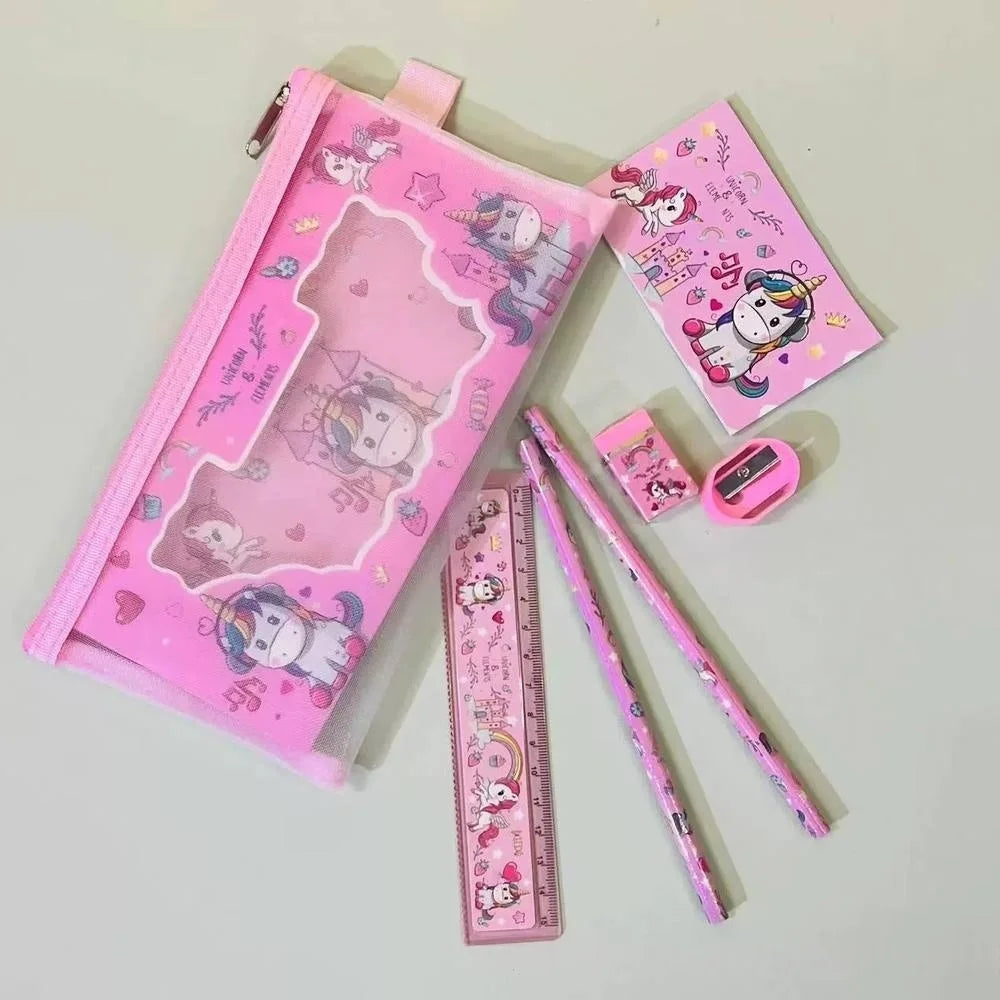 Capybara School Stationery Set with Stickers