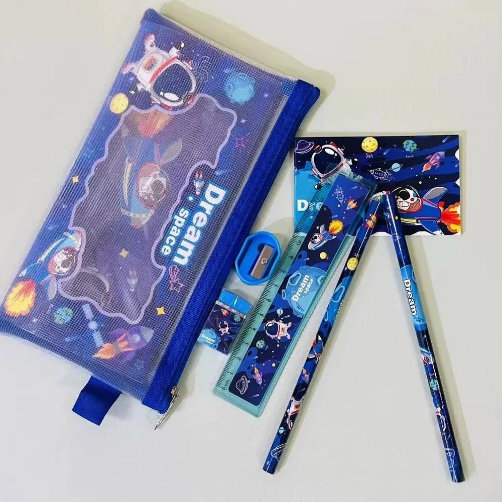 Capybara School Stationery Set with Stickers