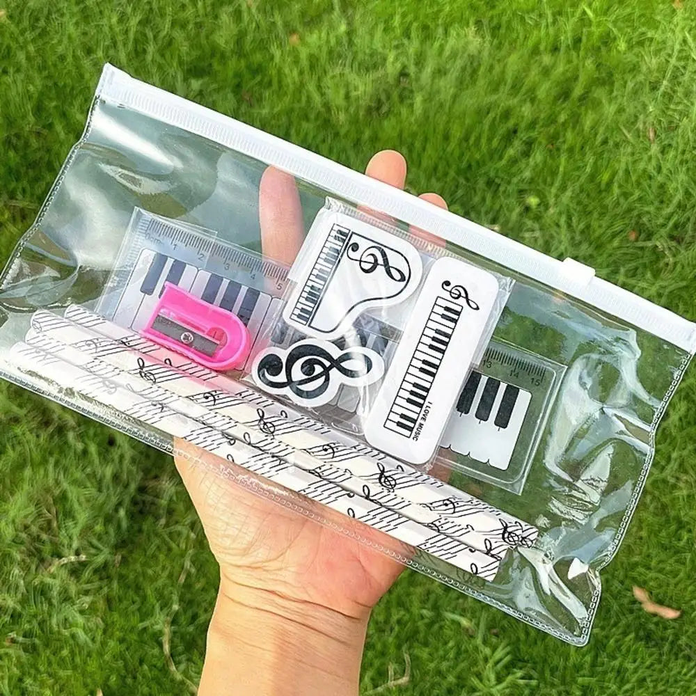 Capybara School Stationery Set with Stickers