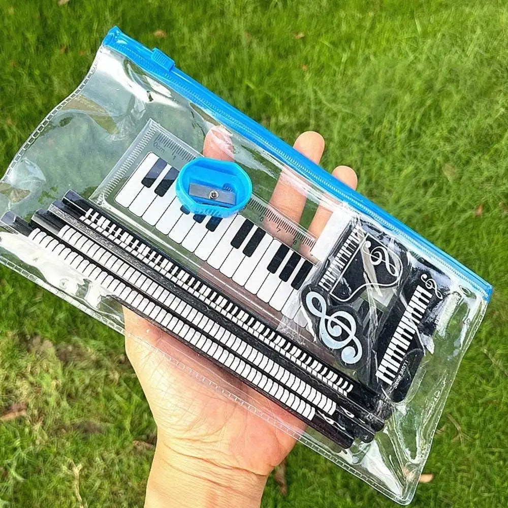 Capybara School Stationery Set with Stickers