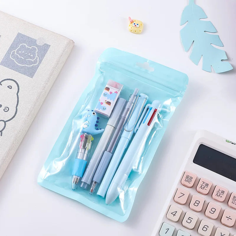 Capybara School Stationery Set with Stickers