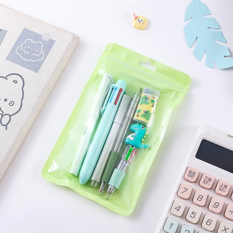 Capybara School Stationery Set with Stickers