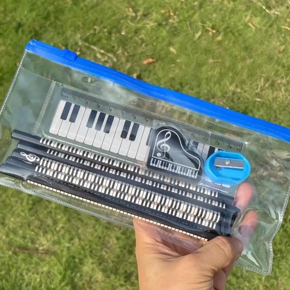 Capybara School Stationery Set with Stickers