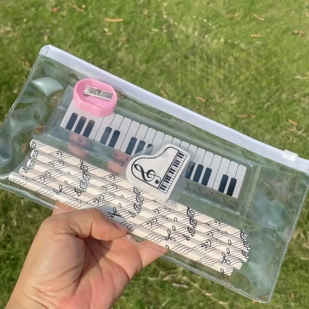 Capybara School Stationery Set with Stickers