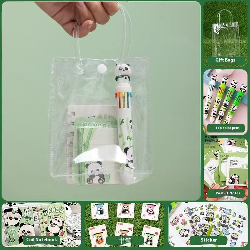 Capybara Stationary Bag Set