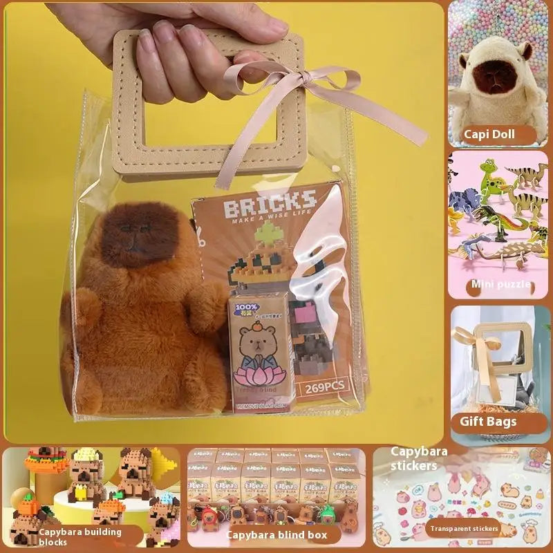 Capybara Stationary Bag Set