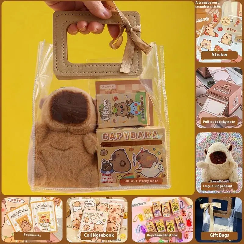 Capybara Stationary Bag Set