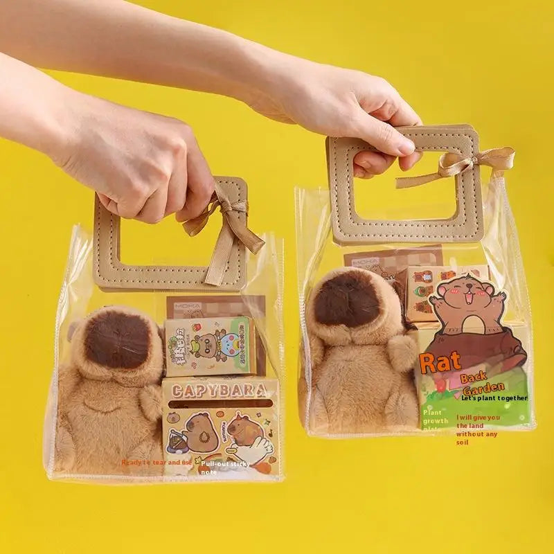 Capybara Stationary Bag Set