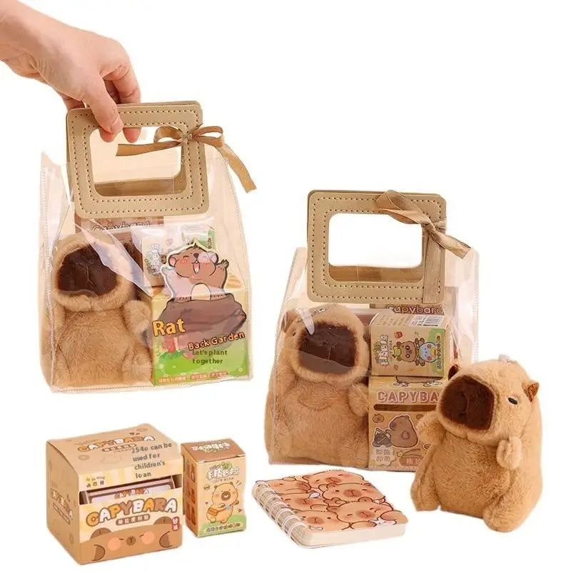 Capybara Stationary Bag Set