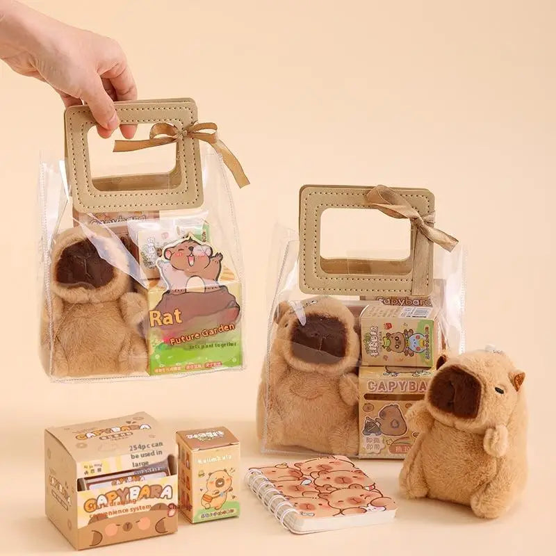 Capybara Stationary Bag Set