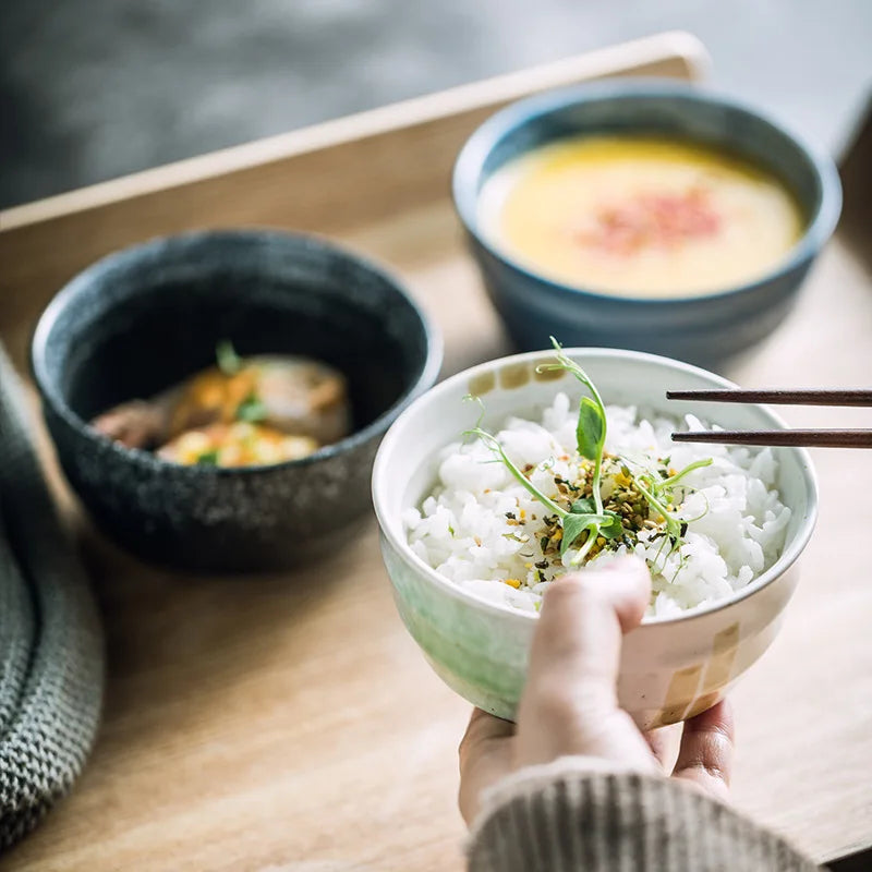 Ceramic Rice Bowl