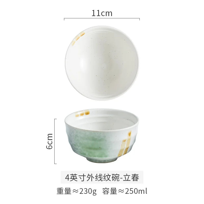 Ceramic Rice Bowl