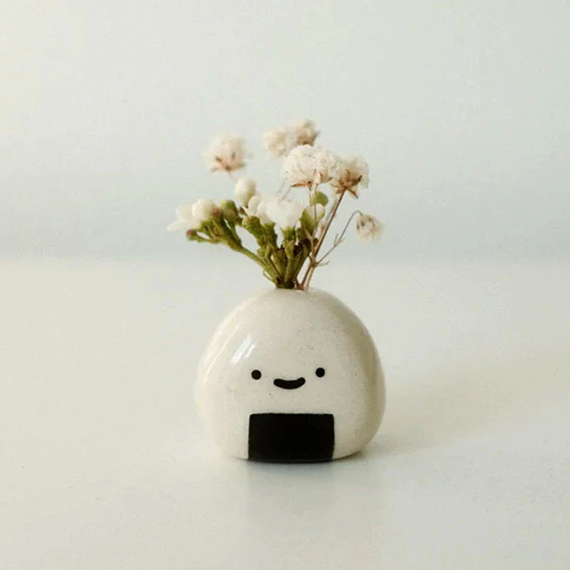 Ceramic Sushi Vase